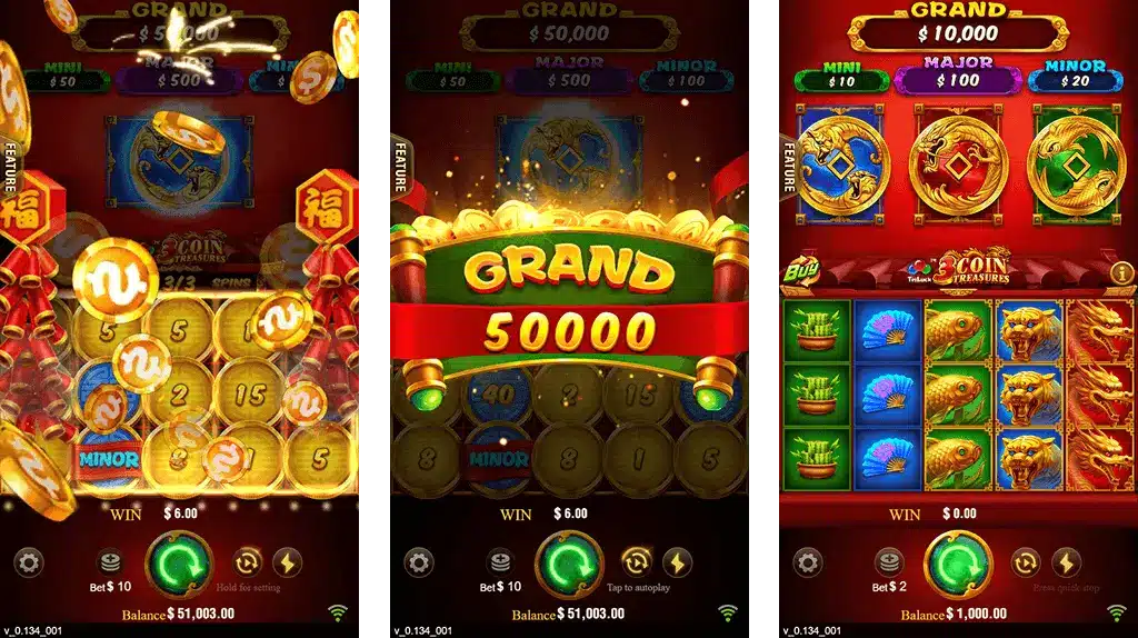3 Coins Diamondexchapp Bonus
